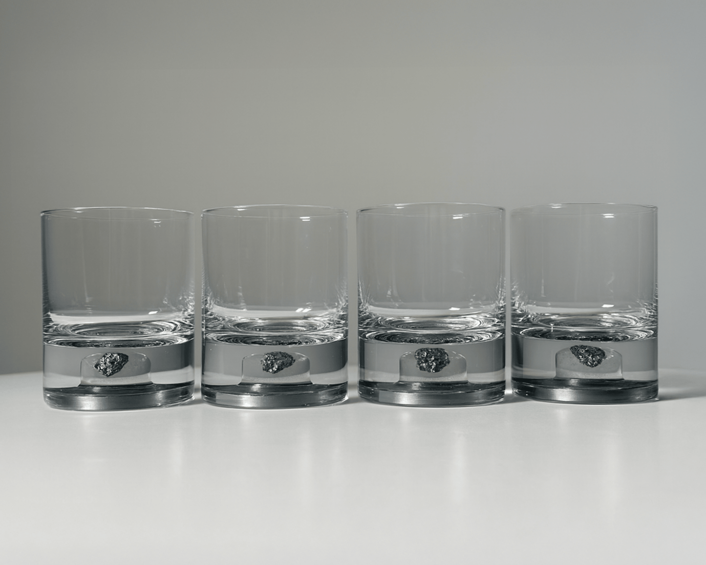 Limited Meteorite Crystal Tumbler - Set of 2