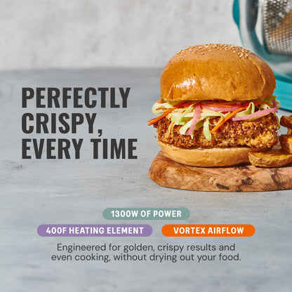 Self-Cleaning Air Fryer™ & Non-Toxic Air Fryer™ - Orange