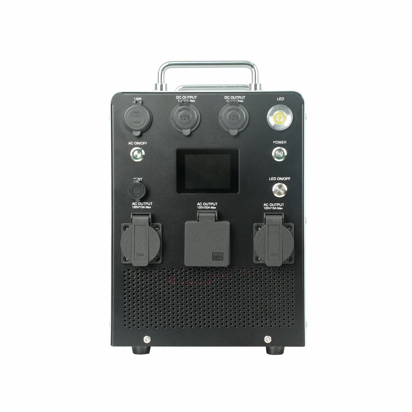VELIT 2000R x Comvolt 6000 Plug and Power 12V AC