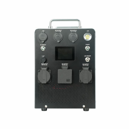 VELIT 2000R x Comvolt 6000 Plug and Power 12V AC