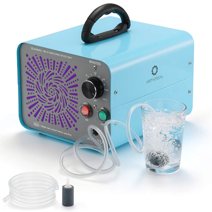 MA25L Dual-Mode Ozone Generator for Air & Water