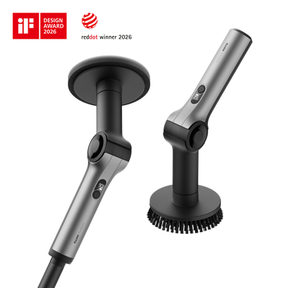 HOTO Flexi™ Cordless Spin Scrubber