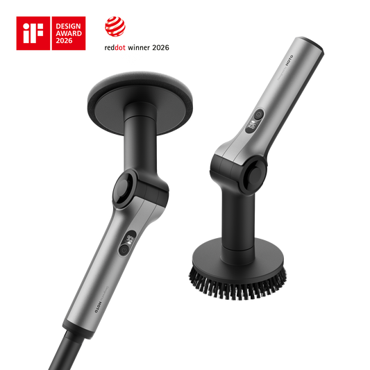 HOTO Flexi™ Cordless Spin Scrubber