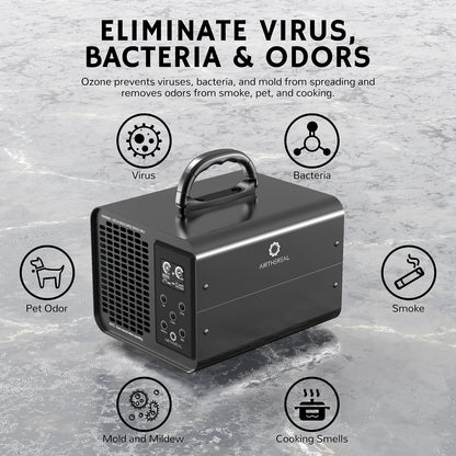 MA10K-PRO Smart WiFi Ozone Generator