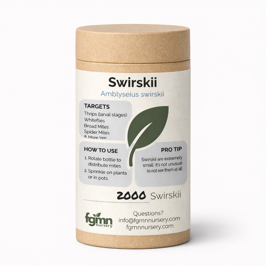 Amblyseius Swirskii Treatment Bottles