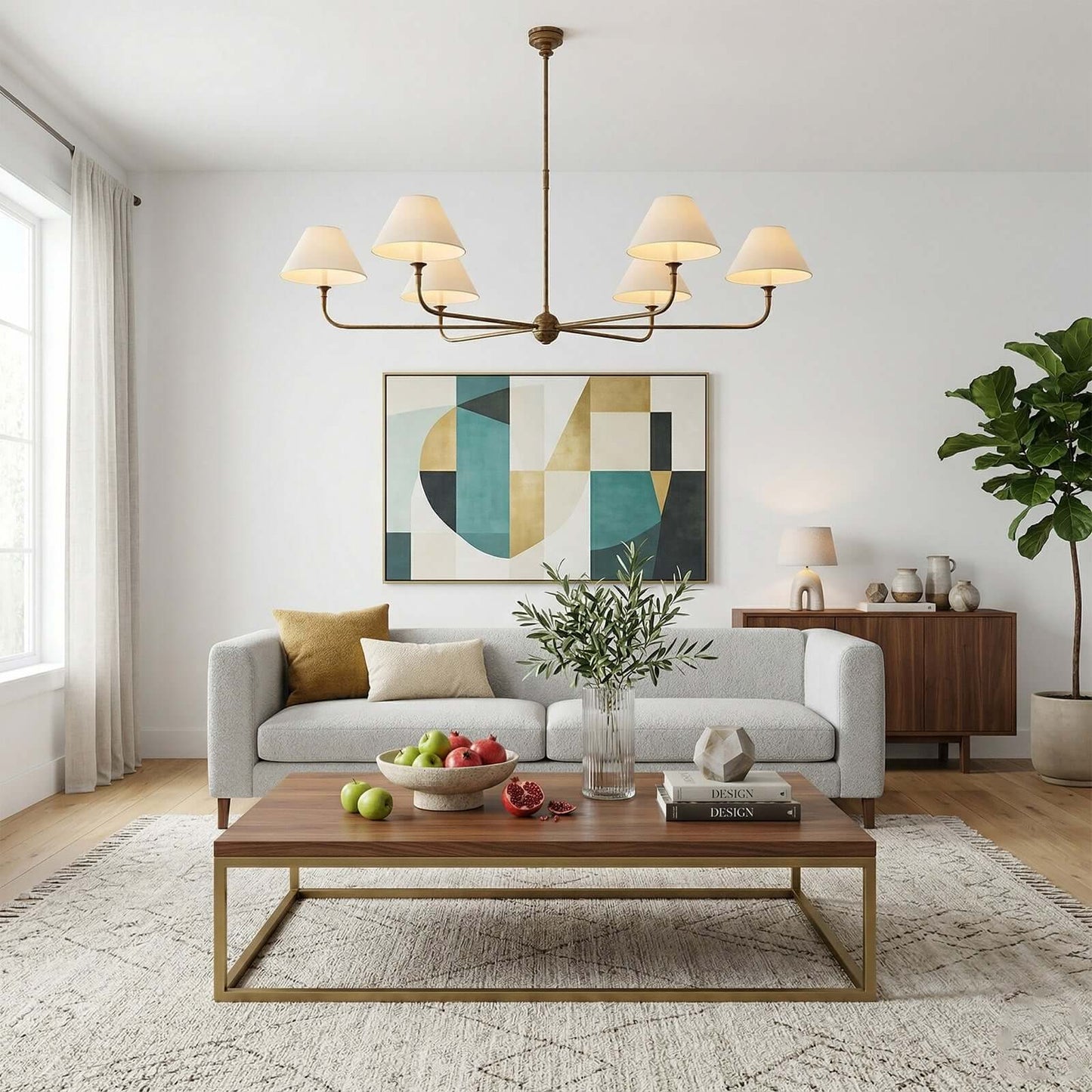 Vexuno Chandelier