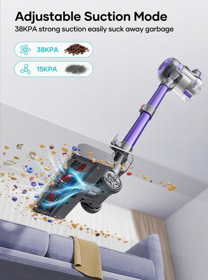 【New Arrivals】Honiture Y10 Cordless Stick Vacuum
