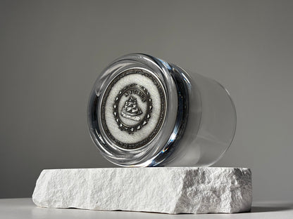 Limited Meteorite Crystal Tumbler - Set of 2