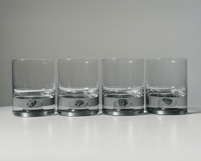 Limited Meteorite Crystal Tumbler - Set of 2