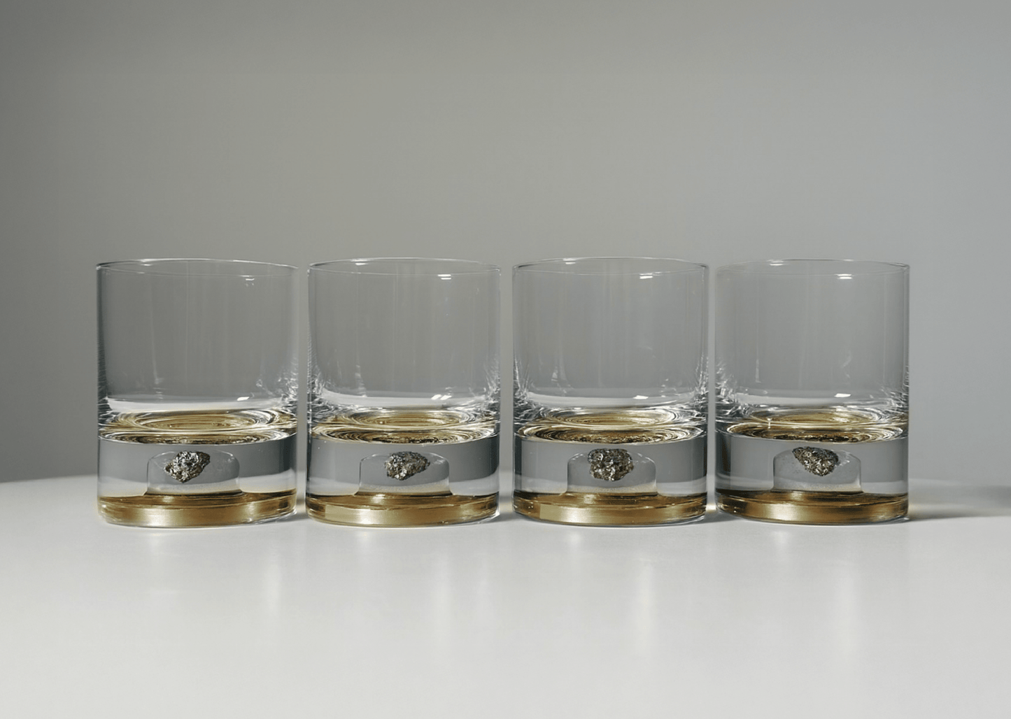 Limited Meteorite Crystal Tumbler - Set of 2